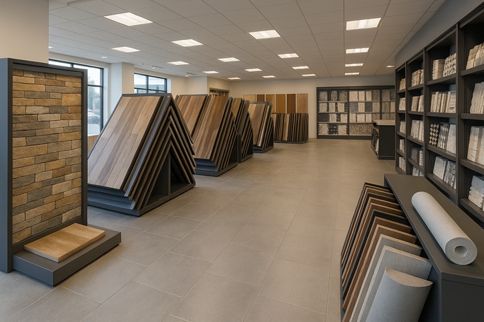 Cung cấp vật liệu trang trí